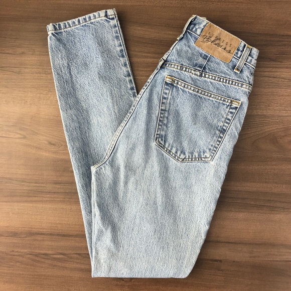 Vintage Denim - Vintage 90's High Waist Mom Jeans